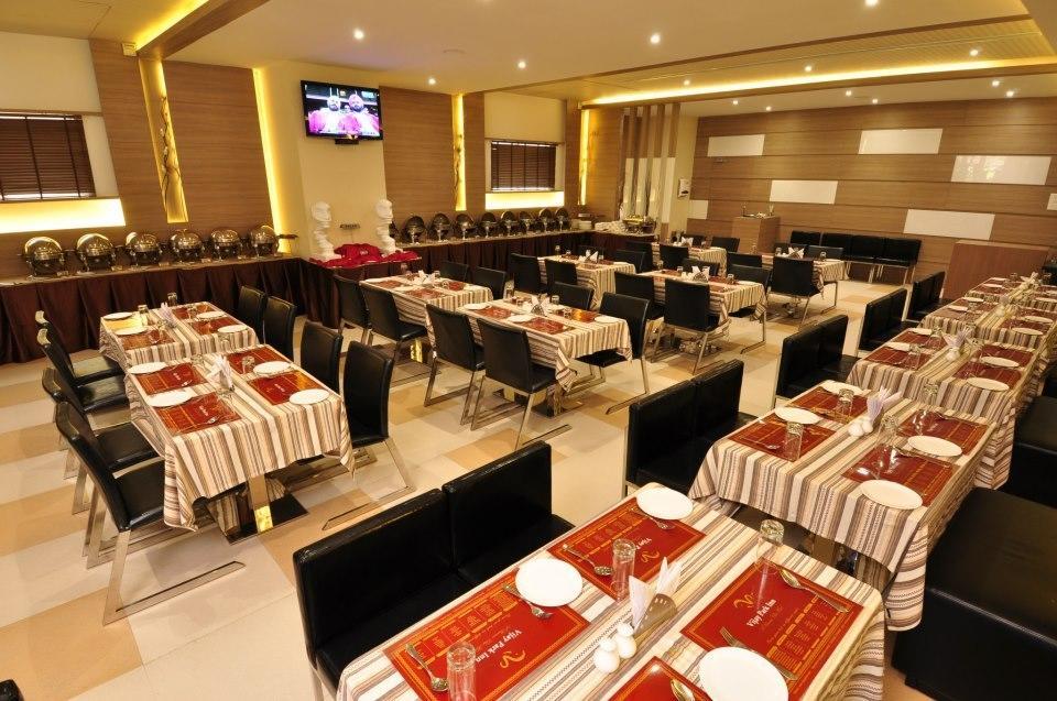 Hotel Vijay Parkinn, Gandhipuram, Коимбатур Экстерьер фото