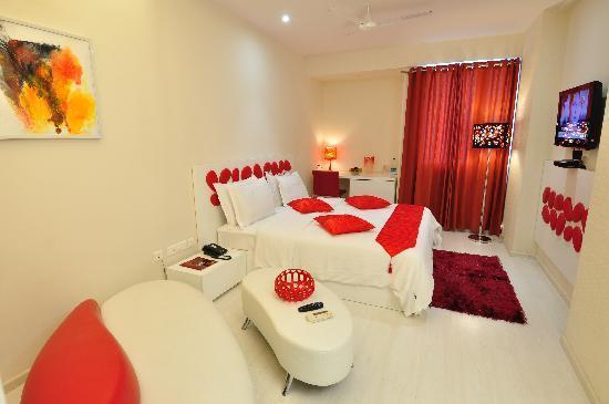 Hotel Vijay Parkinn, Gandhipuram, Коимбатур Номер фото