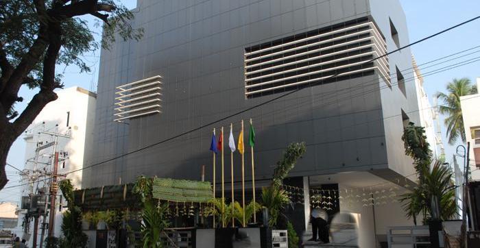 Hotel Vijay Parkinn, Gandhipuram, Коимбатур Экстерьер фото